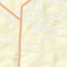 All Saints Street Map