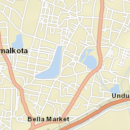 Samalkot Street Map