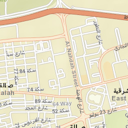 Şalālah Street Map