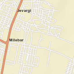 Jevargi Street Map