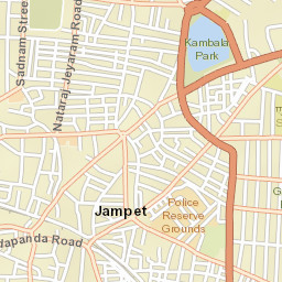 Rajahmundry Street Map