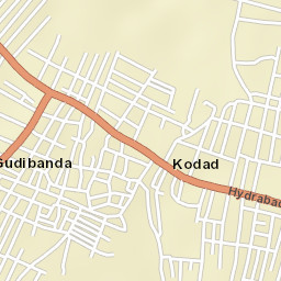 Kodar Street Map