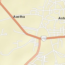 Ashta Street Map