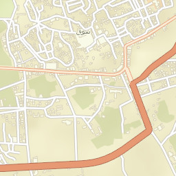 Sa'dah Street Map