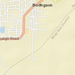 Bhudgaon Street Map
