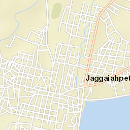 Jaggayyapeta Street Map