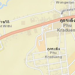 Phu Kradueng Street Map