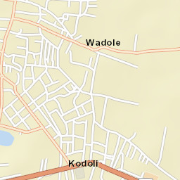 Kodoli Street Map