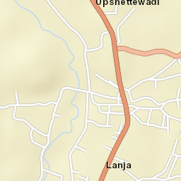 Lanja Street Map