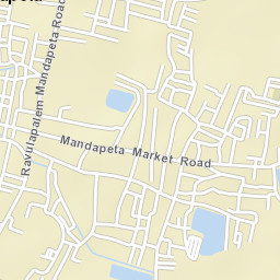 Mandapeta Street Map
