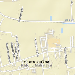 Amphoe Mueang Phitsanulok Street Map
