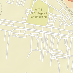 Miraj Street Map