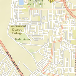 Vijayapura Street Map