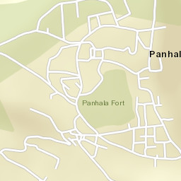 Panhala Street Map