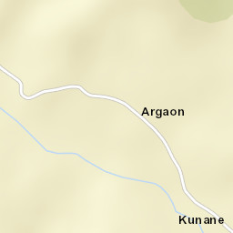 Argaon Street Map