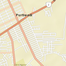 Jaisingpur Street Map