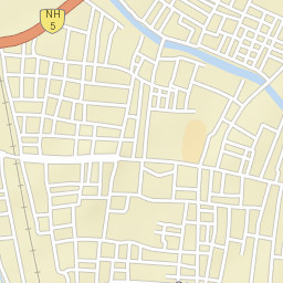 Tanuku Street Map