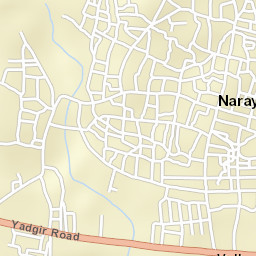 Narayanpet Street Map