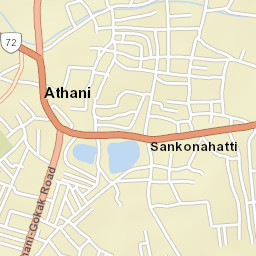 Athni Street Map