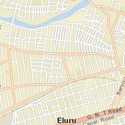 Ellore Street Map
