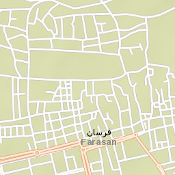 Farasān Street Map