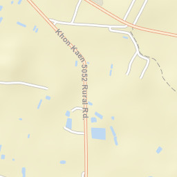 Amphoe Nam Phong Street Map