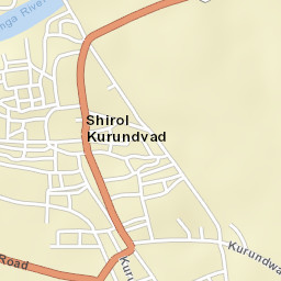 Kurandvad Street Map