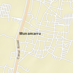 Penugonda Street Map