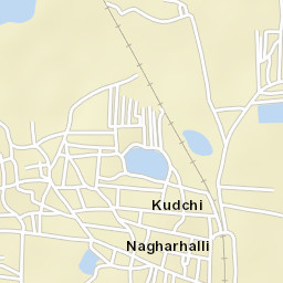 Kudachi Street Map