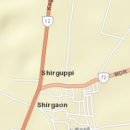 Shiraguppi Street Map