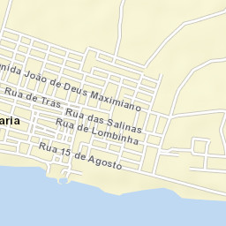 Santa Maria Street Map