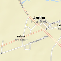 Huai Mek Street Map