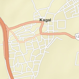 Kagal Street Map