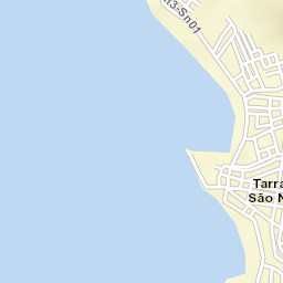 Tarrafal de São Nicolau Street Map