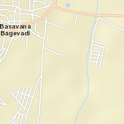 Basavana Bagevadi Street Map