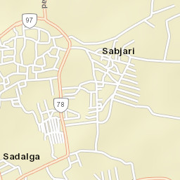 Sadalgi Street Map