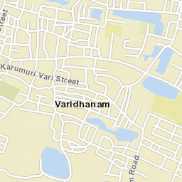 Palakollu Street Map