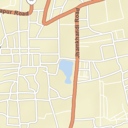 Jamkhandi Street Map