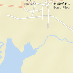 Amphoe Mueang Kalasin Street Map