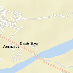 Nagar Karnul Street Map