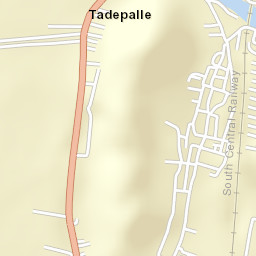 Tadepalle Street Map