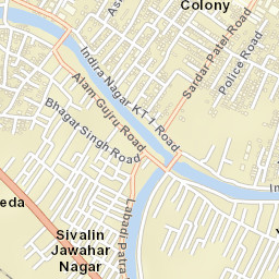 Yanamalakuduru Street Map