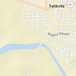 Talikota Street Map