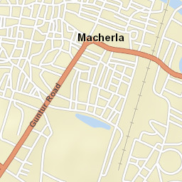 Macherla Street Map