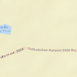 Amphoe Yang Talat Street Map