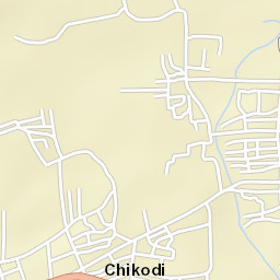Chikodi Street Map