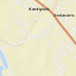 Kankipadu Street Map