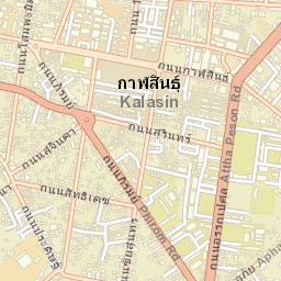 Kalasin Street Map