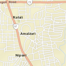 Nipani Street Map