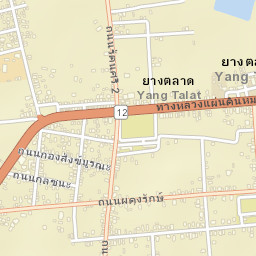 Yang Talat Street Map